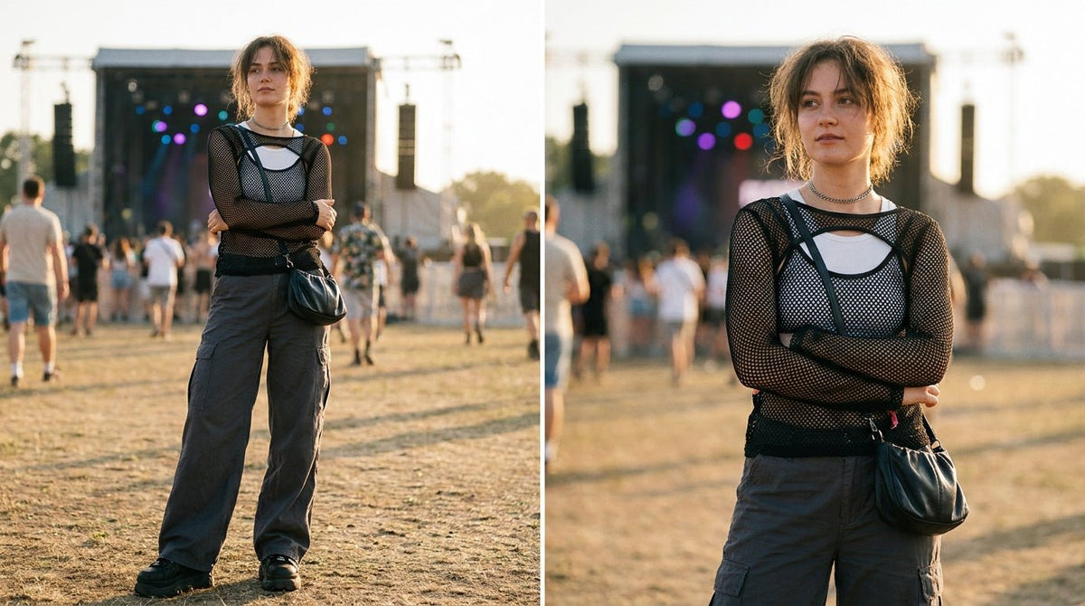 Acubi Rave Outfit: How to Build a Minimalist Korean-Aesthetic Festival Look - ChillFit Rave