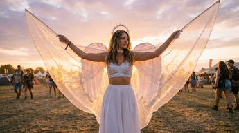 Angelcore Rave Outfit: How to Build a Celestial, Winged Festival Look That Works on the Dancefloor - ChillFit Rave