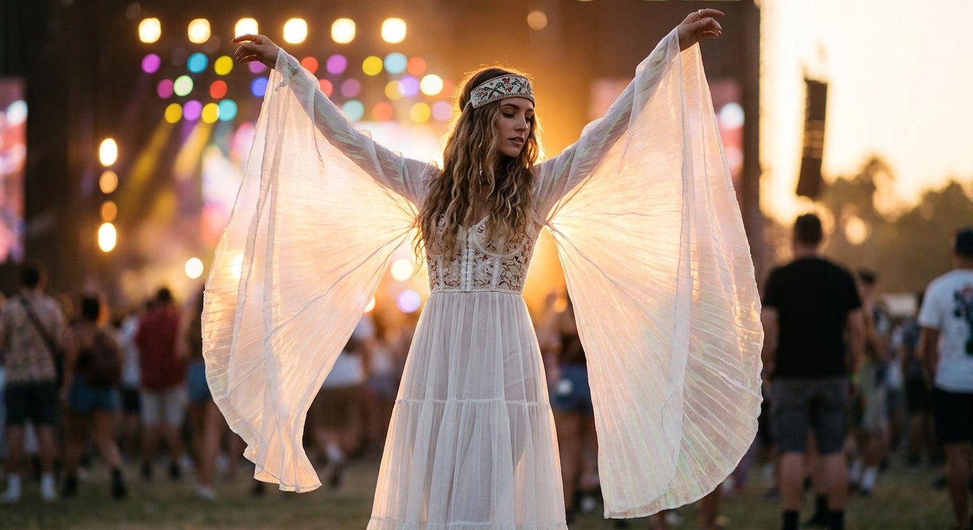Belled Sleeves and Flow Sleeves: A Rave Styling Guide - ChillFit Rave