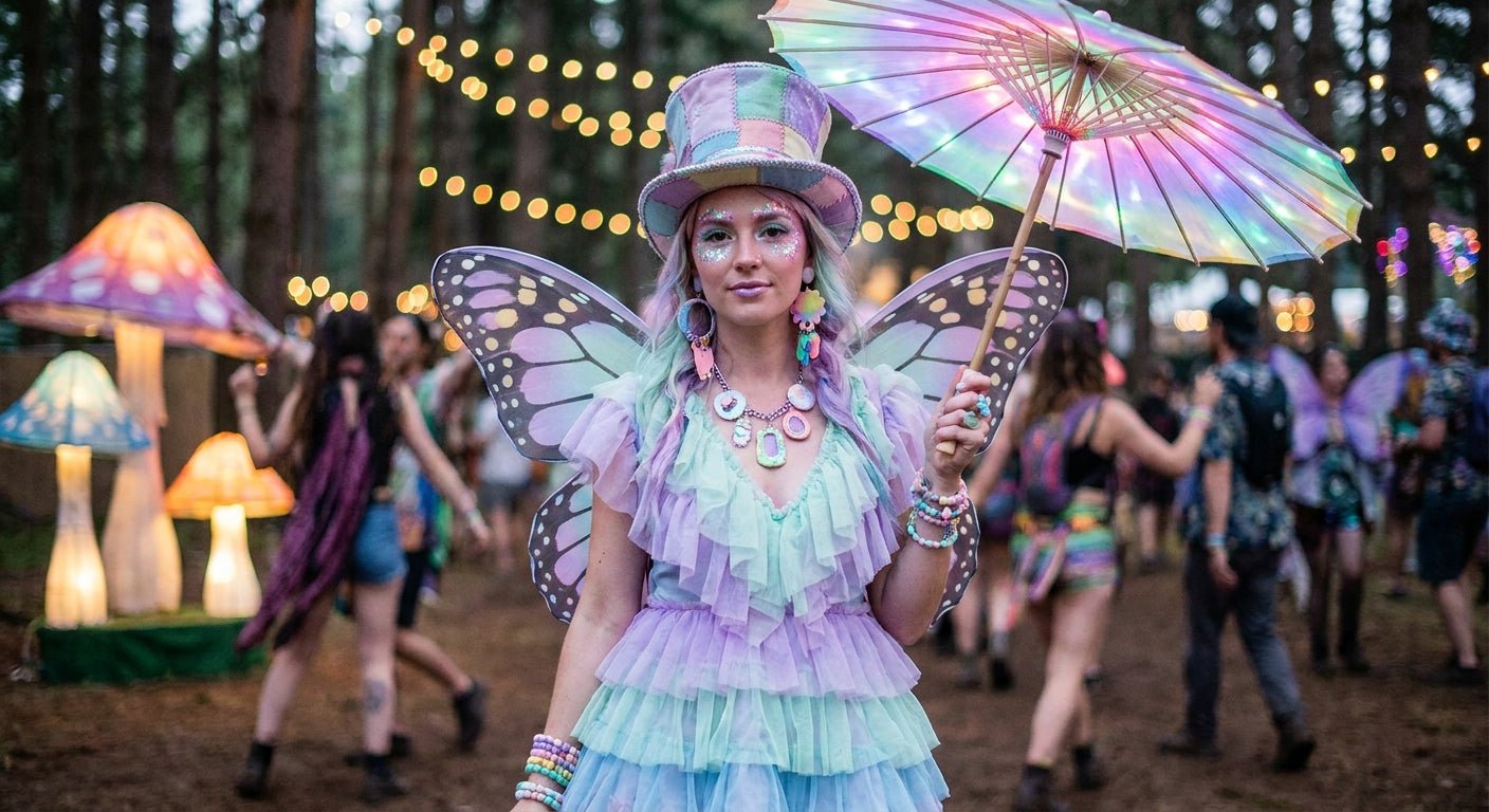 Beyond Wonderland Outfit Ideas: Whimsical Festival Looks - ChillFit Rave