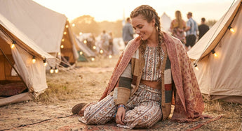 Camping Festival Outfits: How to Pack Looks That Last Four Days - ChillFit Rave