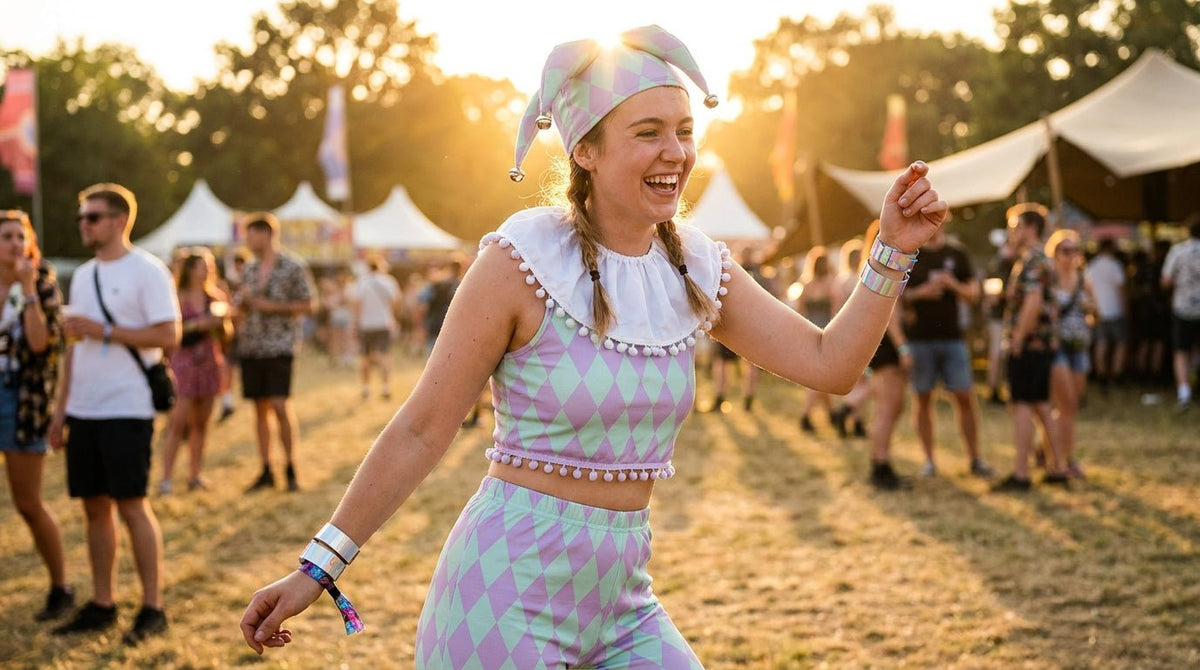 Clowncore Rave Outfit: How to Build a Jester-Fairy Festival Look That Goes Beyond the Costume - ChillFit Rave