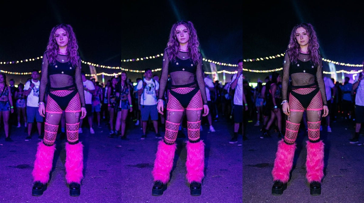 Cybergoth Rave Outfit: Neon-on-Black Festival Formulas (Including a Cyber-Fairy Crossover) - ChillFit Rave