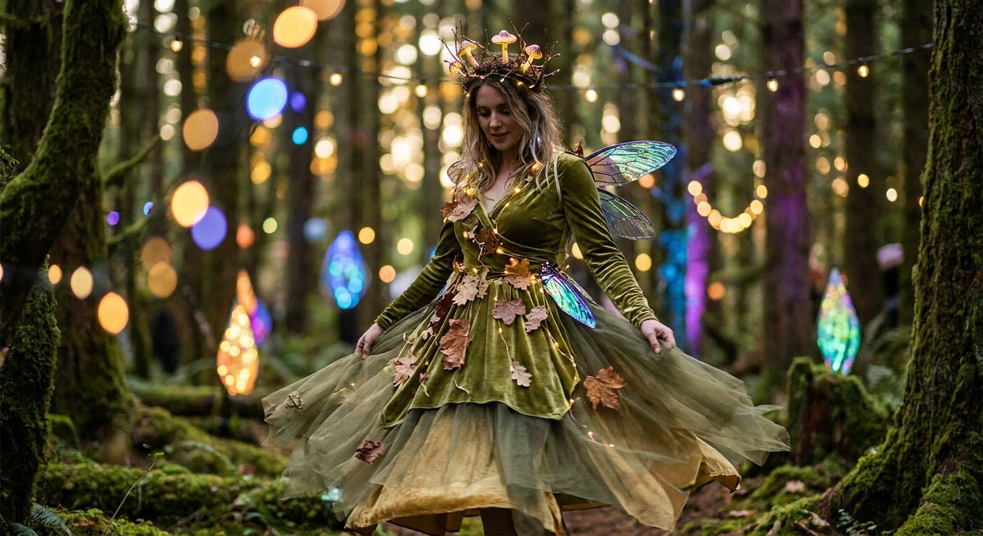 Electric Forest Outfit Ideas: Fairy and Forest Festival Looks - ChillFit Rave