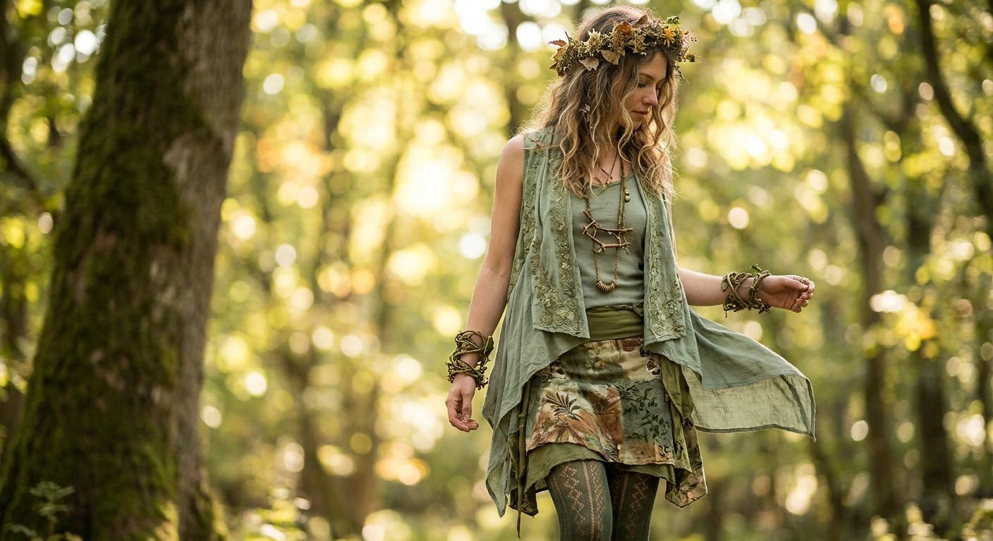Forest Fairy Rave Outfits: Earthy Festival Looks for the Woods - ChillFit Rave