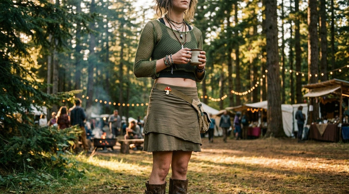 Goblincore Rave Outfit: How to Build a Forest-Goblin Festival Look That Lasts All Night - ChillFit Rave