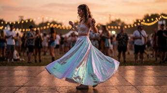 Holographic Rave Outfit: How to Build a Color-Shifting Festival Look for Celestial, Mermaidcore, and Fairycore Aesthetics - ChillFit Rave