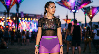 How to Layer Mesh Tops and Skirts for a Rave - ChillFit Rave