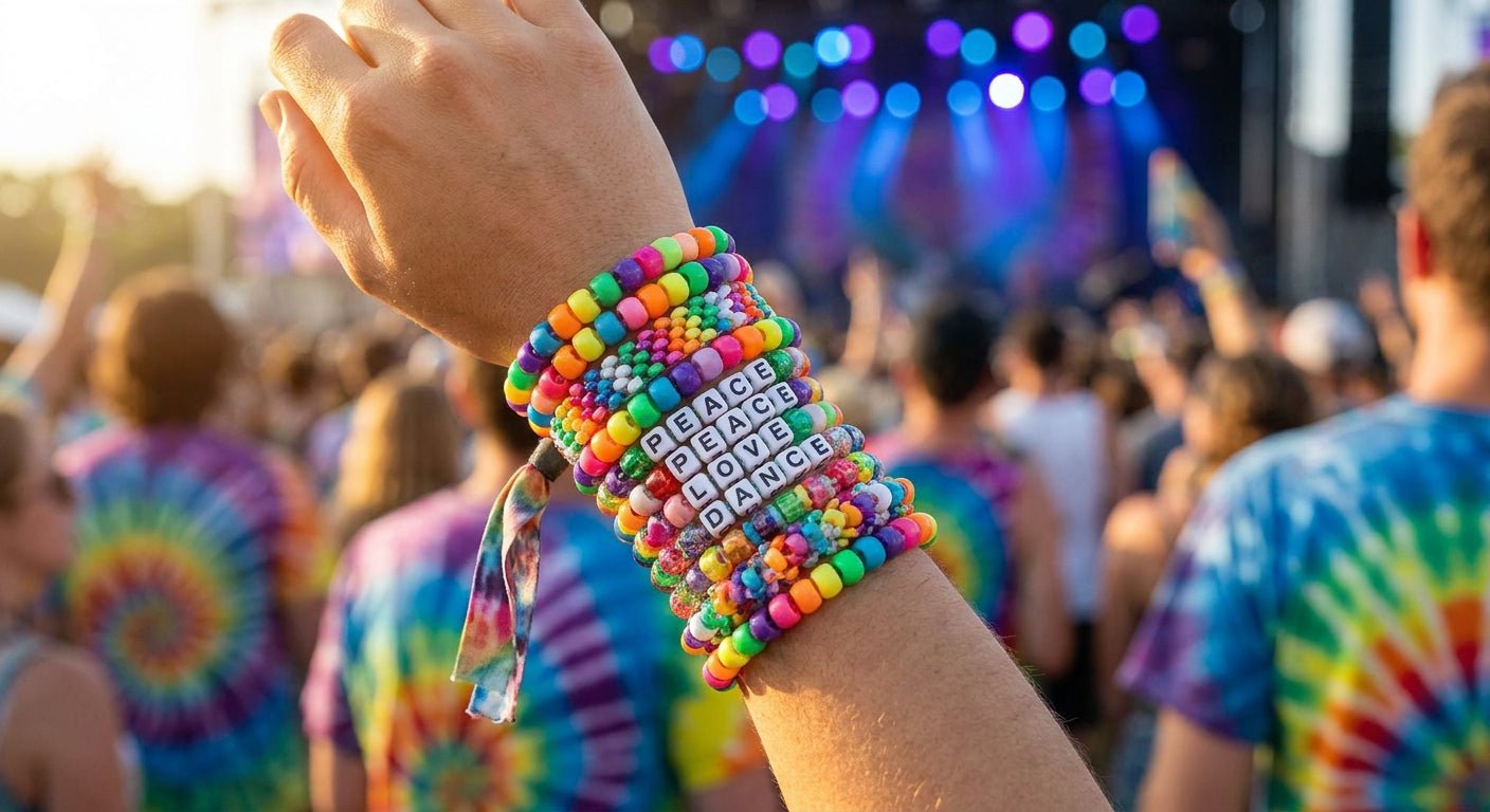 How to Make Kandi: A Beginner's Guide to Rave Bracelets and PLUR - ChillFit Rave