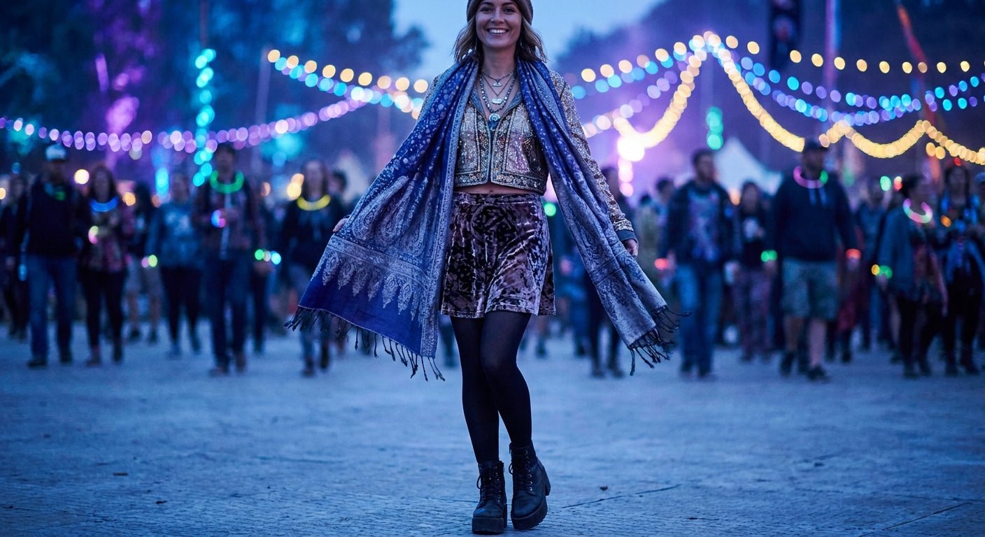 How to Stay Warm at a Festival Without Ruining Your Outfit - ChillFit Rave