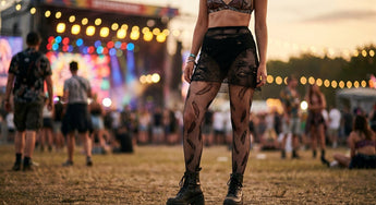 How to Style Fishnet Tights for a Rave: A Festival Hosiery Guide - ChillFit Rave