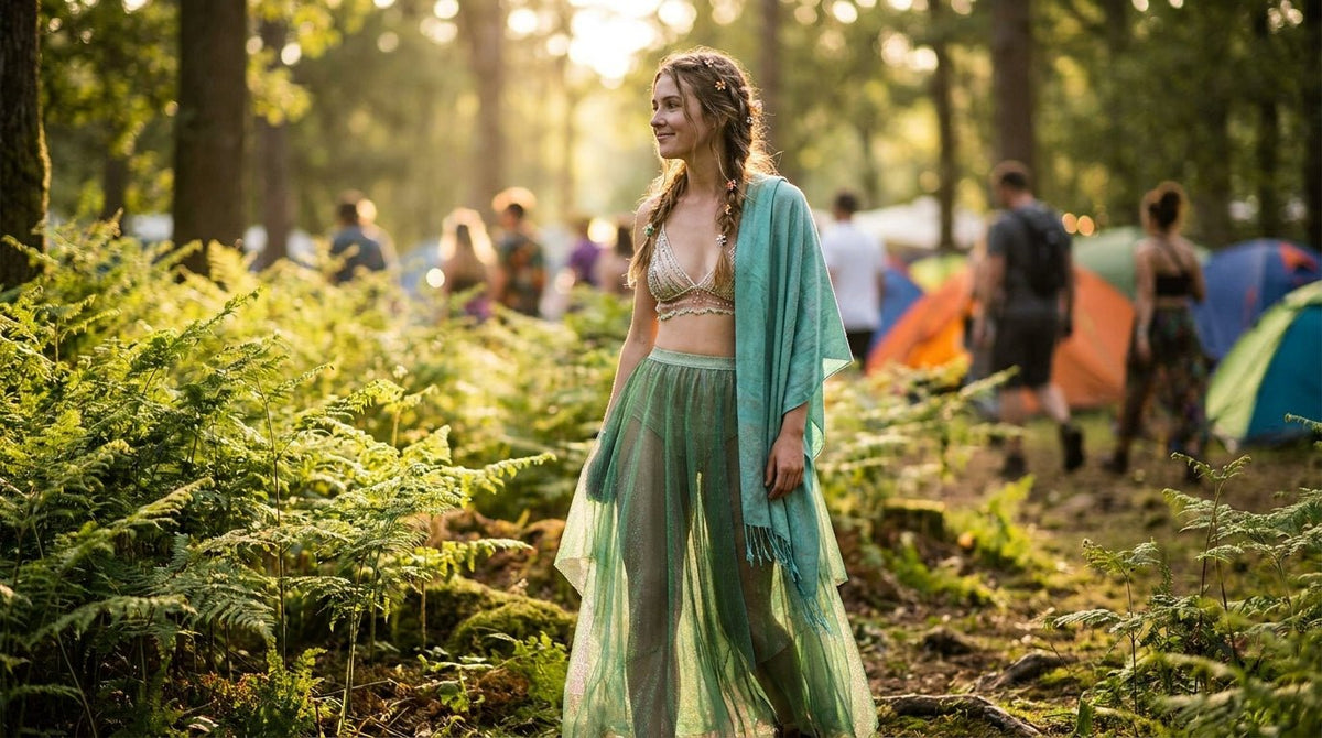 Nymphcore Rave Outfit: How to Build a Nature-Spirit Festival Look That Turns Heads - ChillFit Rave