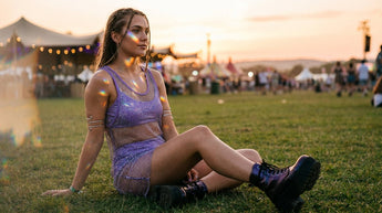 Purple Rave Outfit: Shade-by-Shade Styling for Fairycore, Whimsigoth, and Celestial Looks - ChillFit Rave
