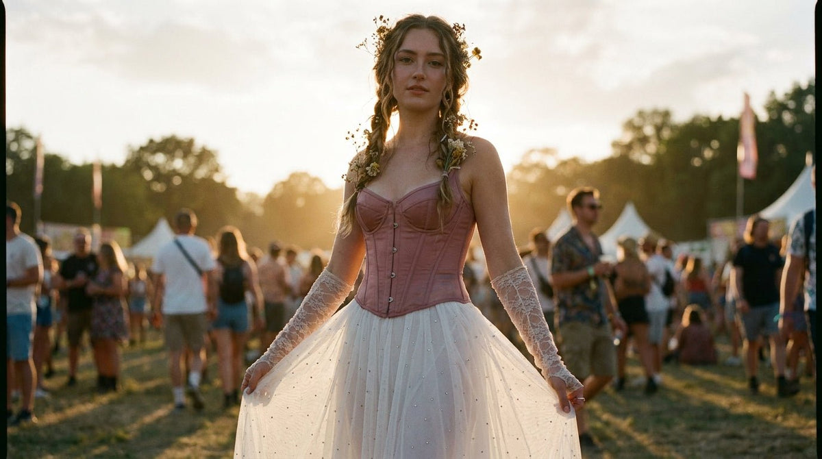 Rave Corset Outfit: How to Style One Corset for Fairycore, Whimsigoth, and Celestial Looks - ChillFit Rave