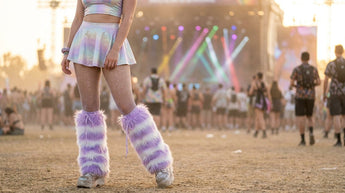 Rave Fluffies: How to Style Fluffy Leg Warmers for Festivals - ChillFit Rave