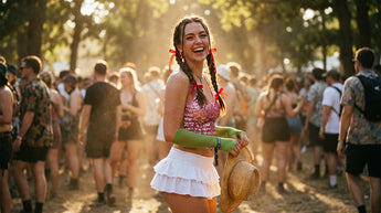 Strawberrycore Rave Outfit: How to Build a Red-Pink-and-White Festival Look That Works on the Dancefloor - ChillFit Rave