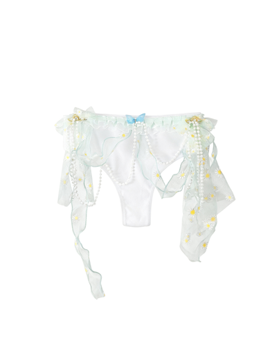 Soleá - White/Green - Bottom