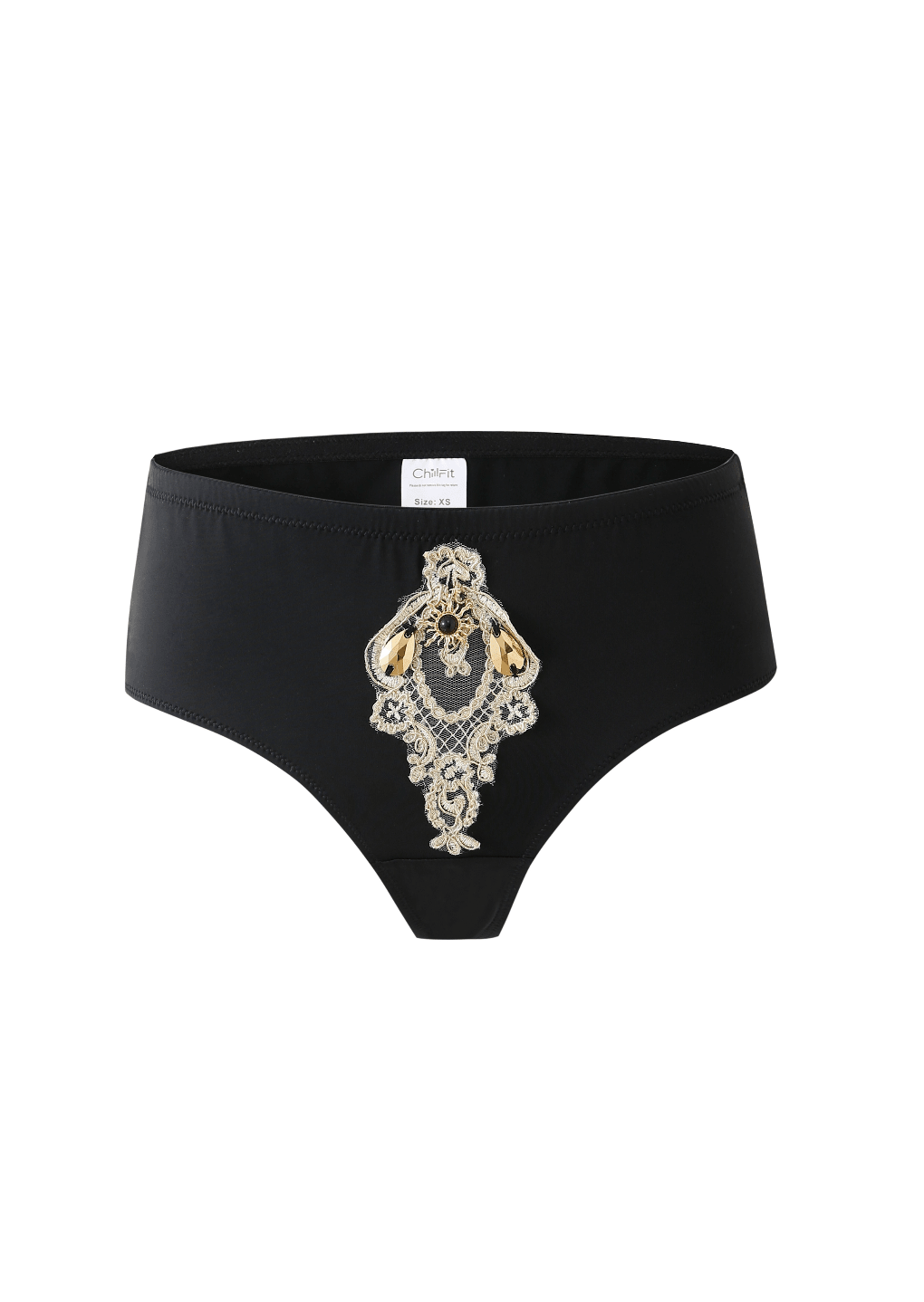 Alectrona - Black - Bottom - Chill Fit Rave