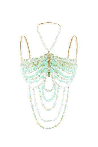 ANEMONE-Beaded Top - ChillFit Rave