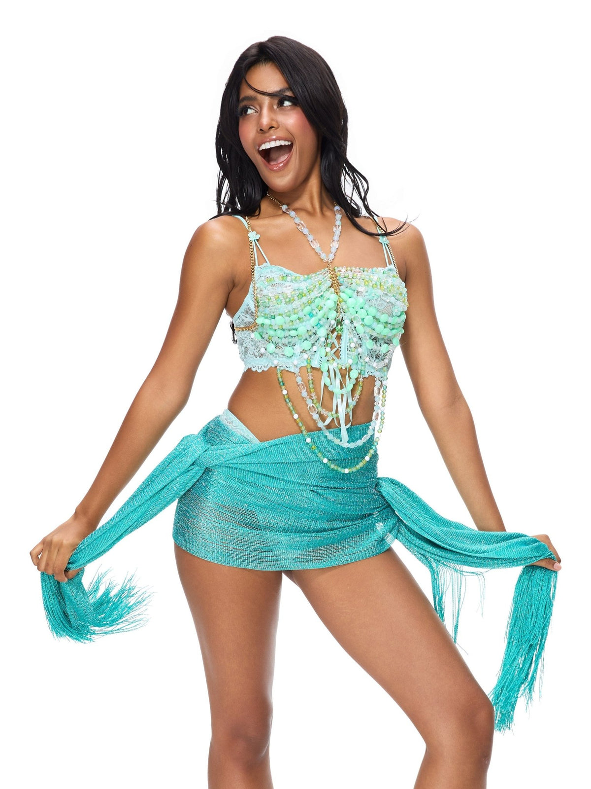 Anemone Pashmina Set - ChillFit Rave