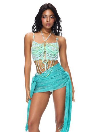 Anemone Pashmina Set - ChillFit Rave