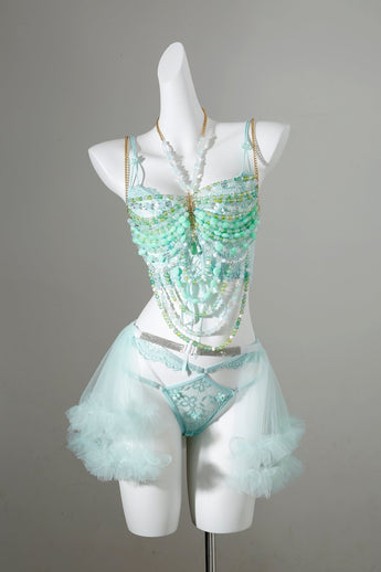 Anemone w Mini Skirt- Full Set - ChillFit Rave