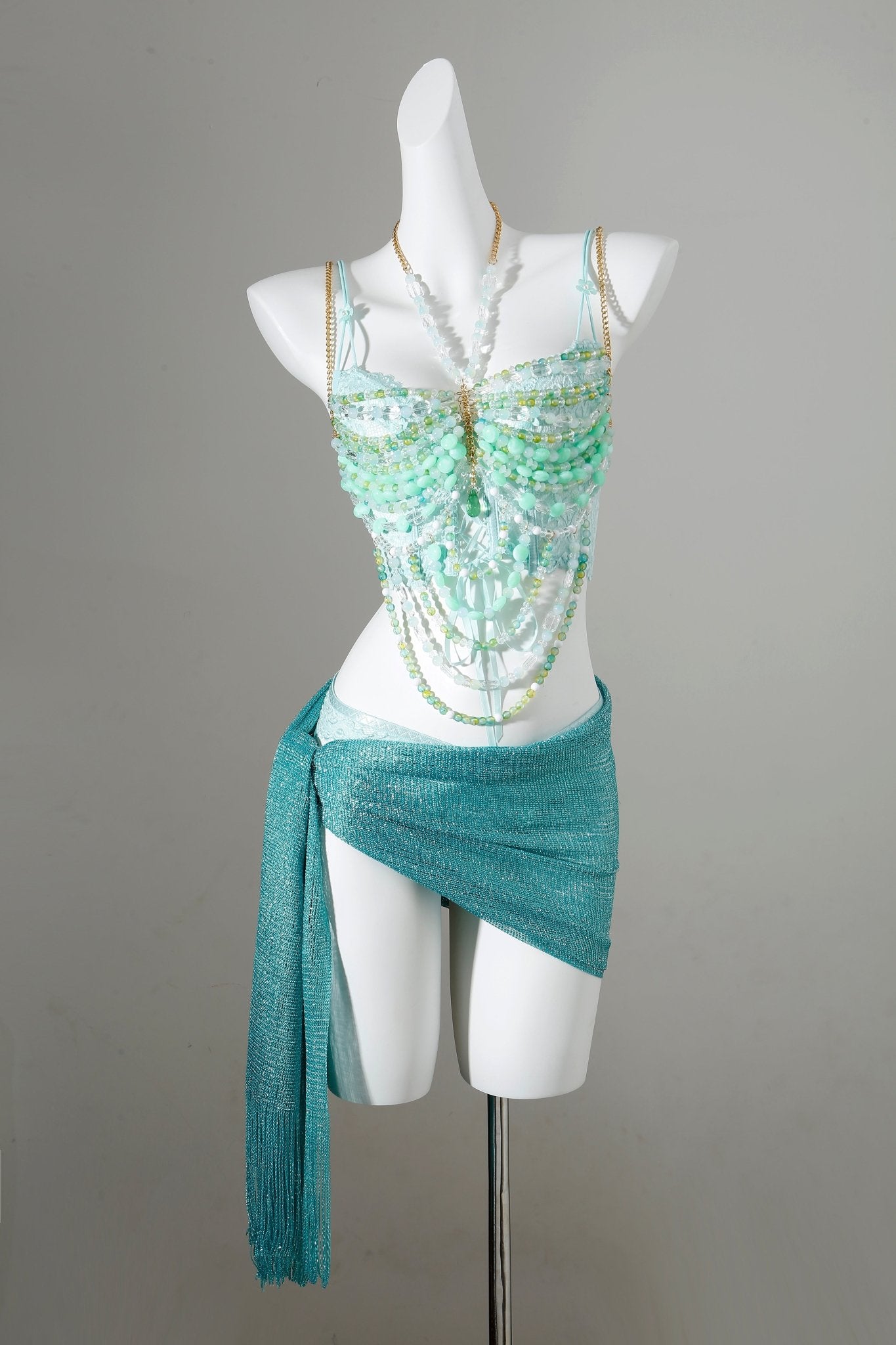 Anemone w Pashmina- Full Set - ChillFit Rave