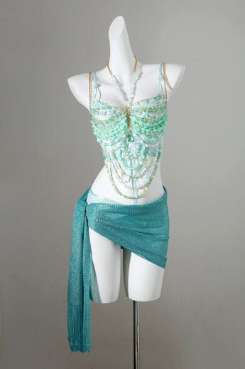 Anemone w Pashmina- Full Set - ChillFit Rave