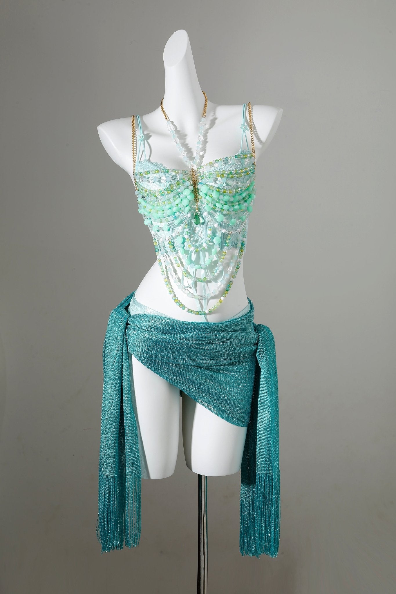 Anemone w Pashmina- Full Set - ChillFit Rave