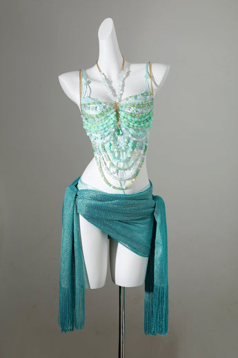 Anemone w Pashmina- Full Set - ChillFit Rave