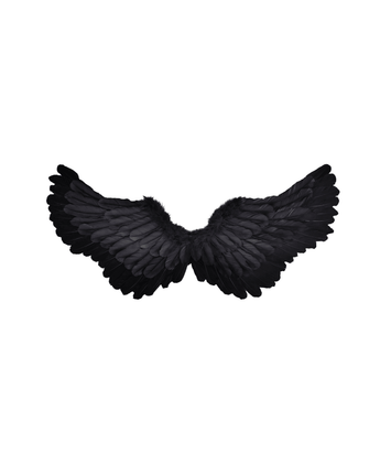 Angel Wings- Black - ChillFit Rave