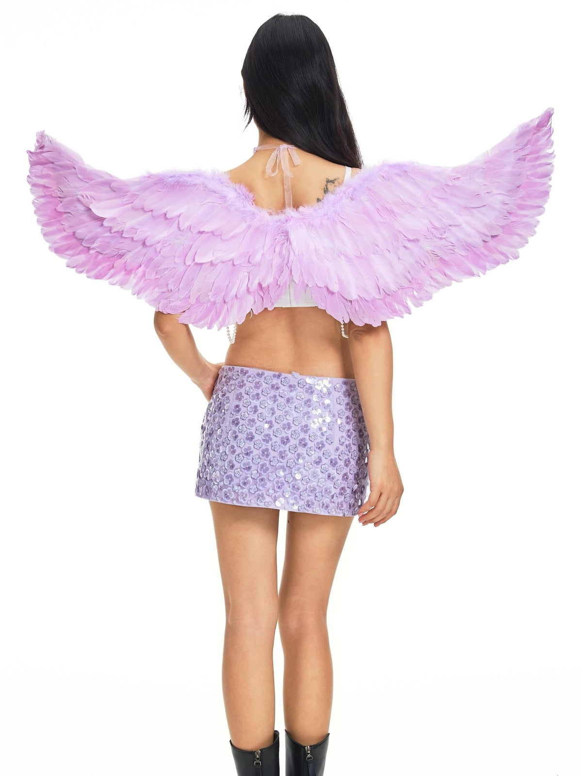Angel Wings- Purple - ChillFit Rave