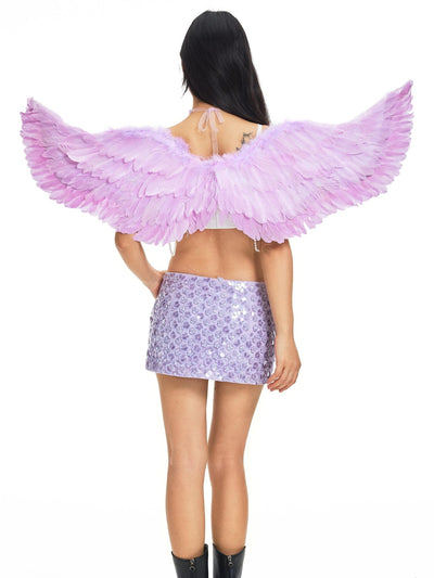 Angel Wings- Purple