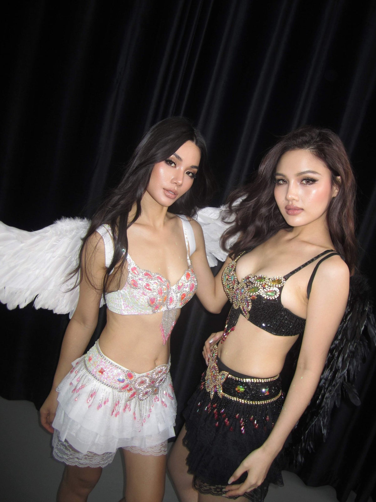 Angel Wings- White - ChillFit Rave