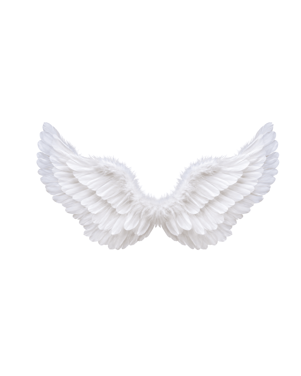 Angel Wings- White - ChillFit Rave