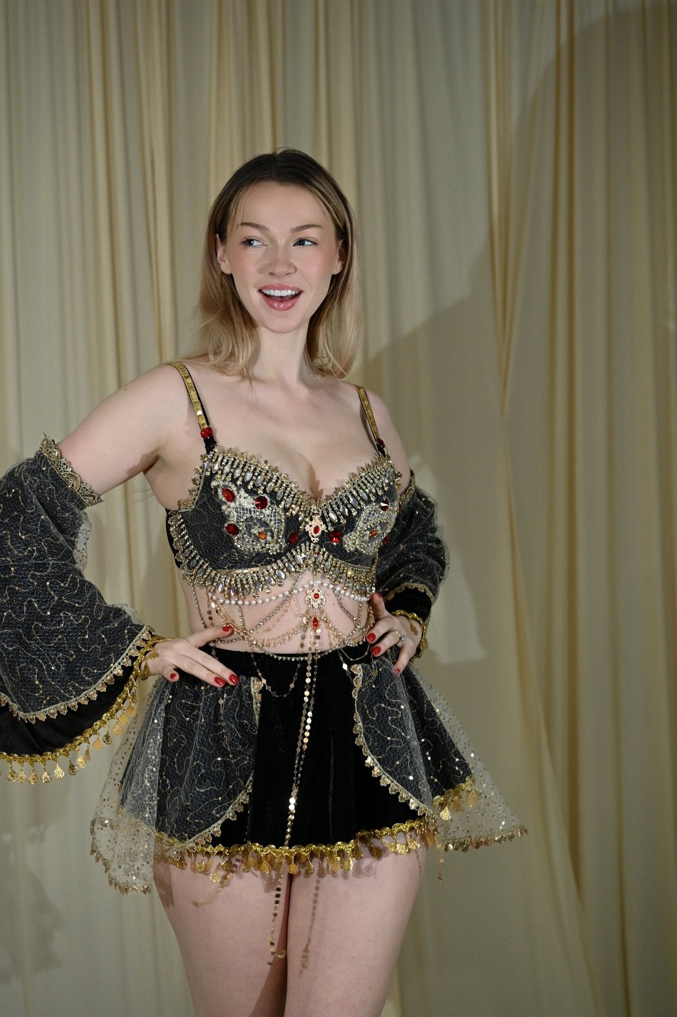 Aphrodite - Full Set - Black - ChillFit Rave