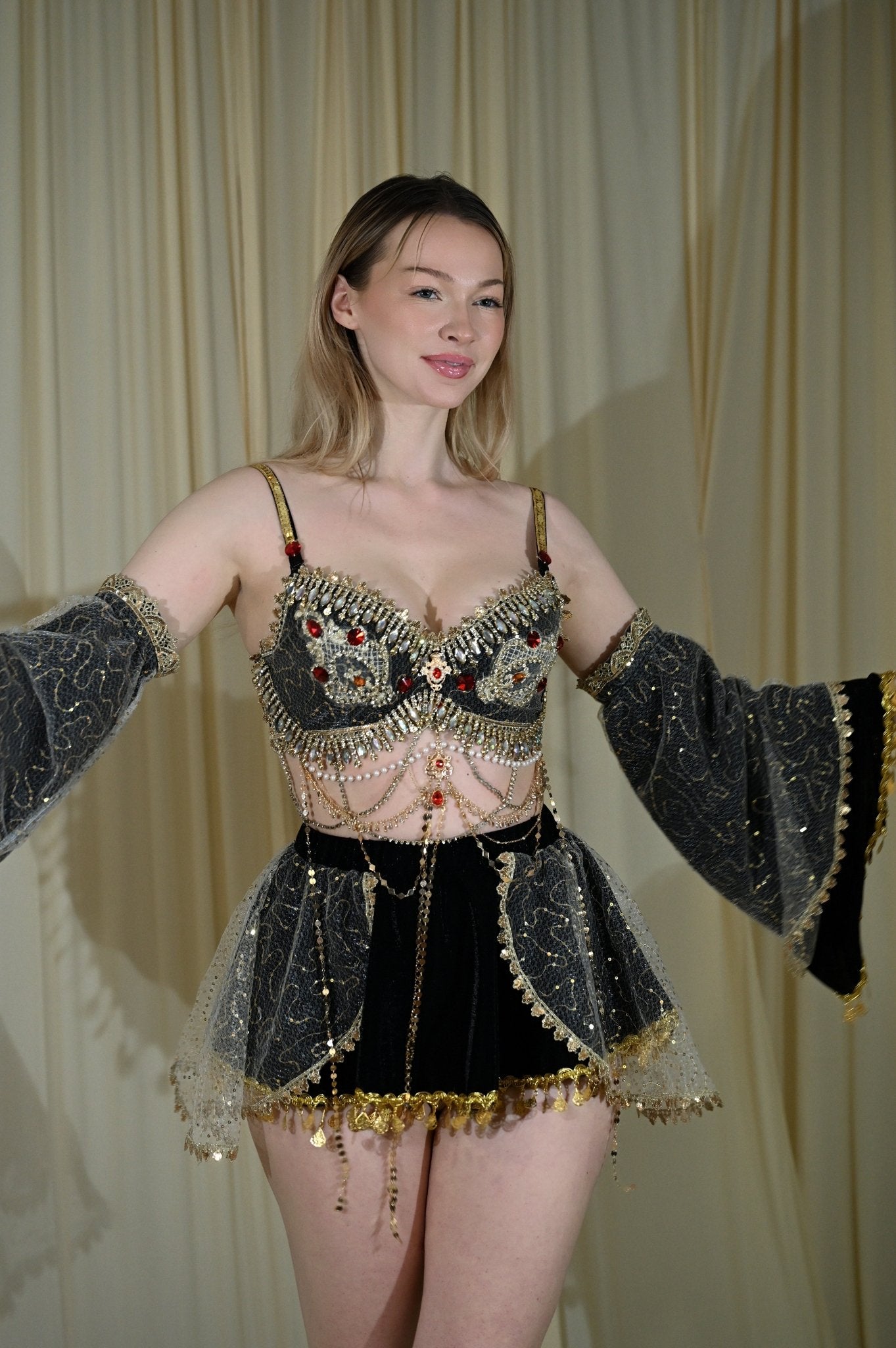 Aphrodite - Full Set - Black - ChillFit Rave