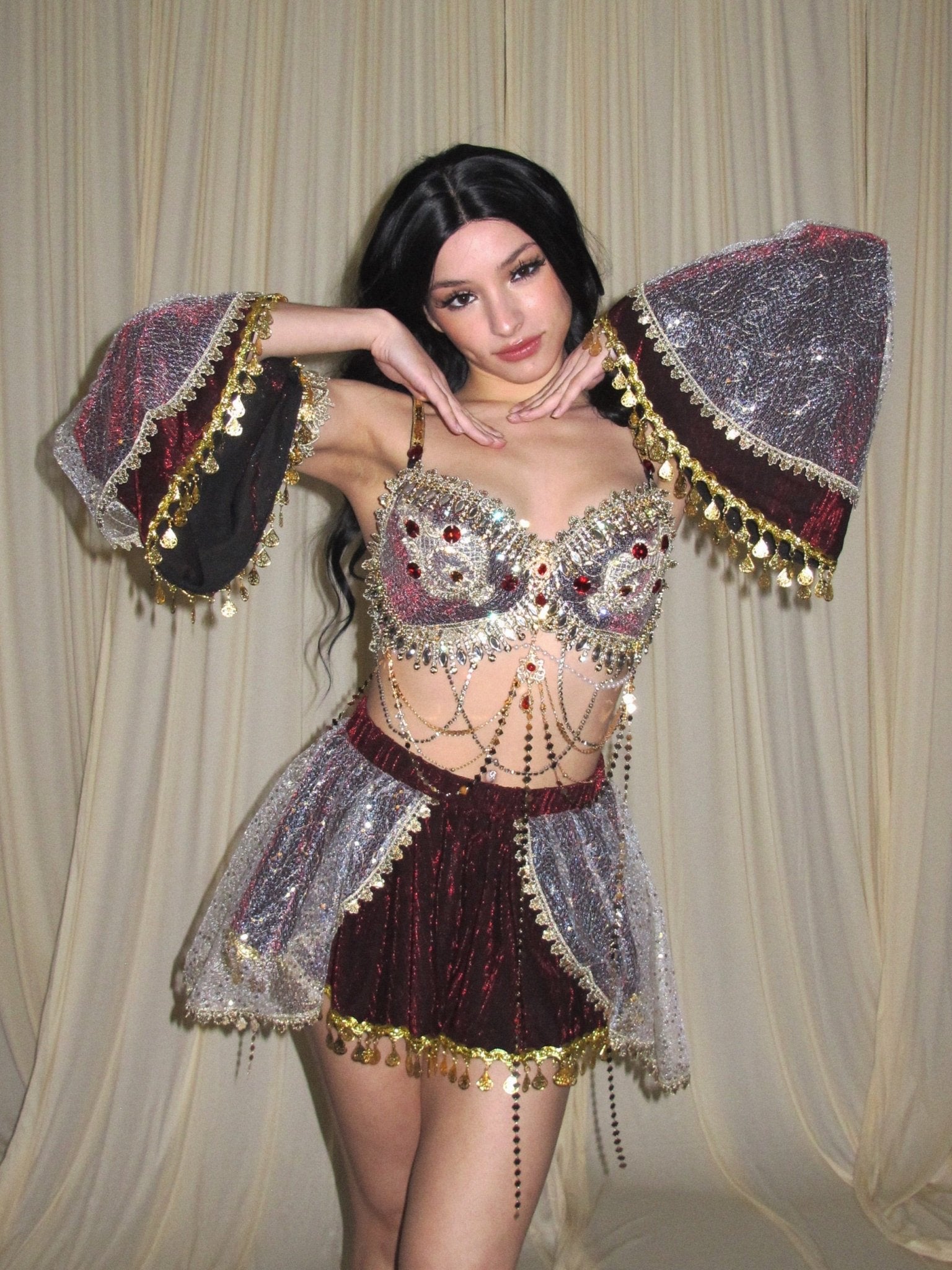 Aphrodite - Full Set - Red - ChillFit Rave