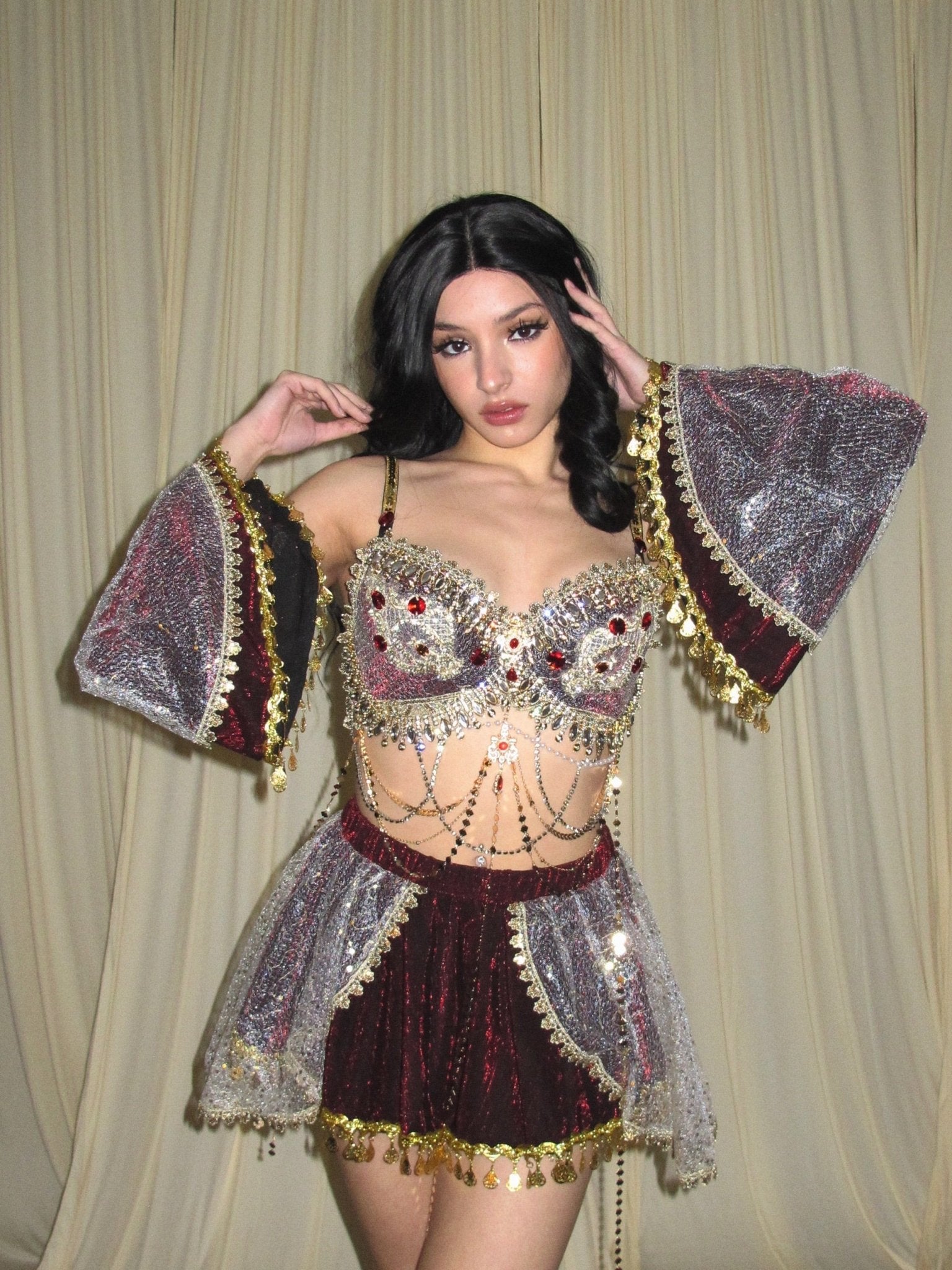 Aphrodite - Full Set - Red - ChillFit Rave