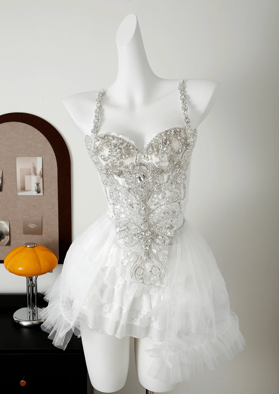 Athena - Full Set - White - Chill Fit Rave