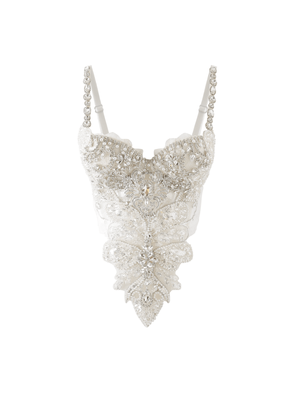 Athena - White - Top - Chill Fit Rave