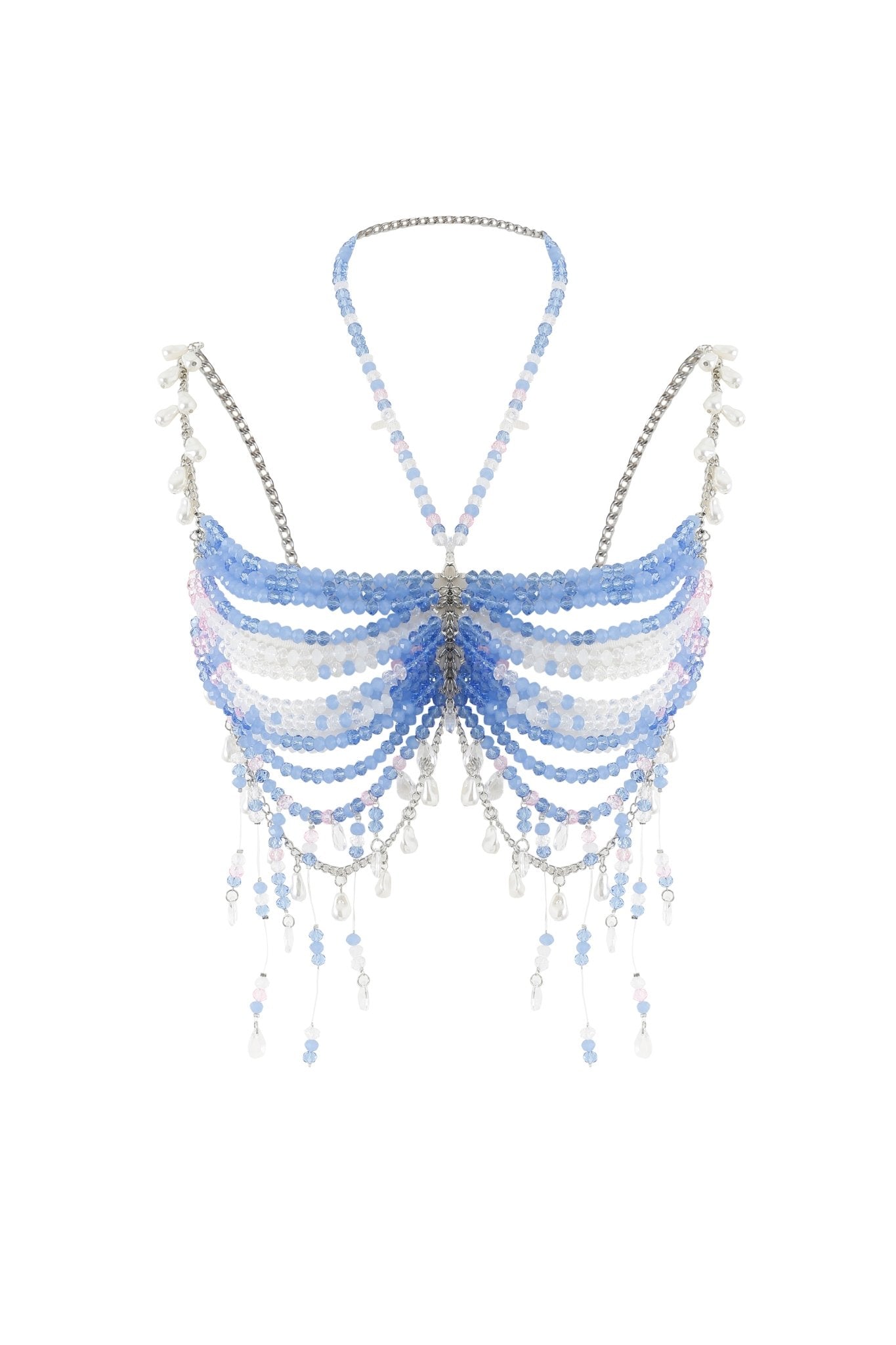 AZURA- Beaded Top - ChillFit Rave