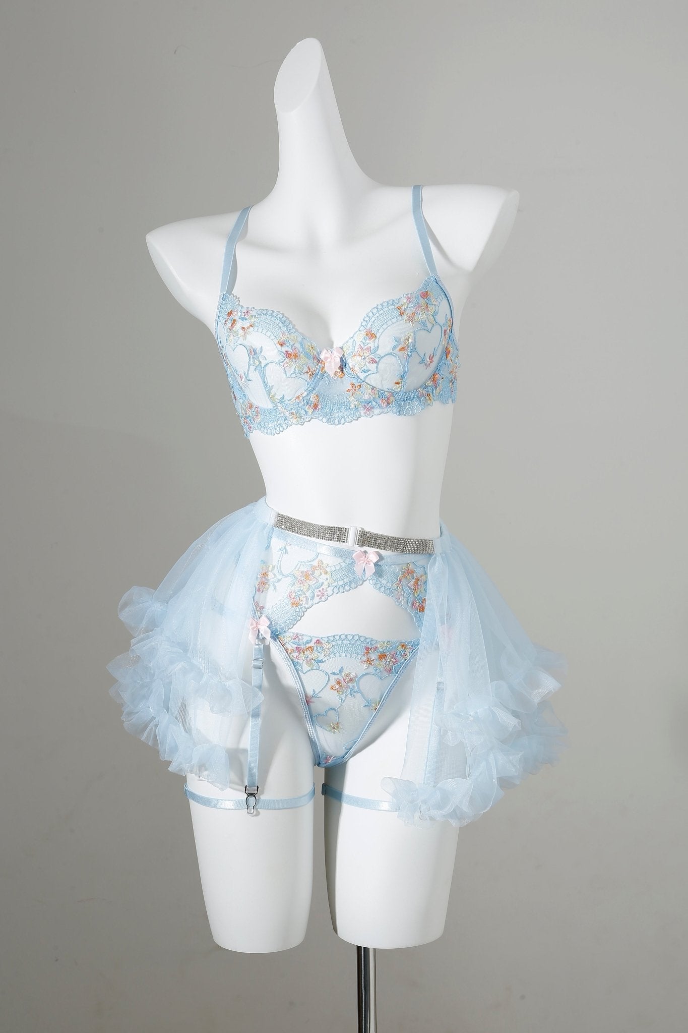 Azura w Mini Skirt- Full Set - ChillFit Rave