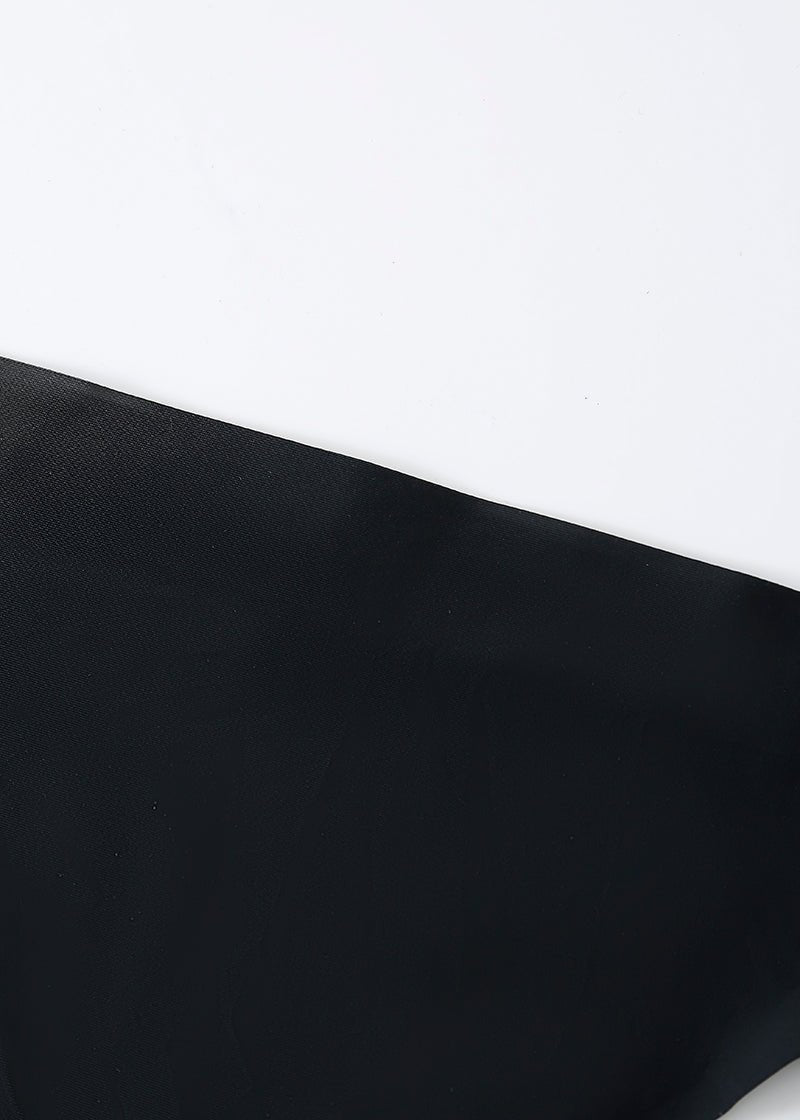 BASIC THONG - Black - ChillFit Rave