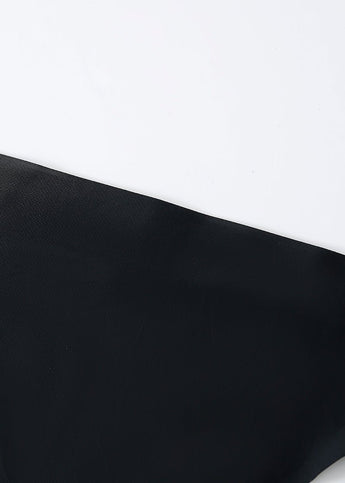 BASIC THONG - Black - ChillFit Rave