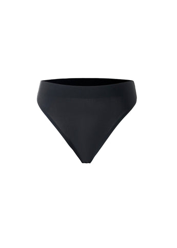 BASIC THONG - Black - ChillFit Rave