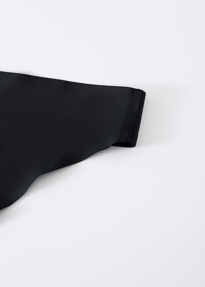 BASIC THONG - Black - ChillFit Rave