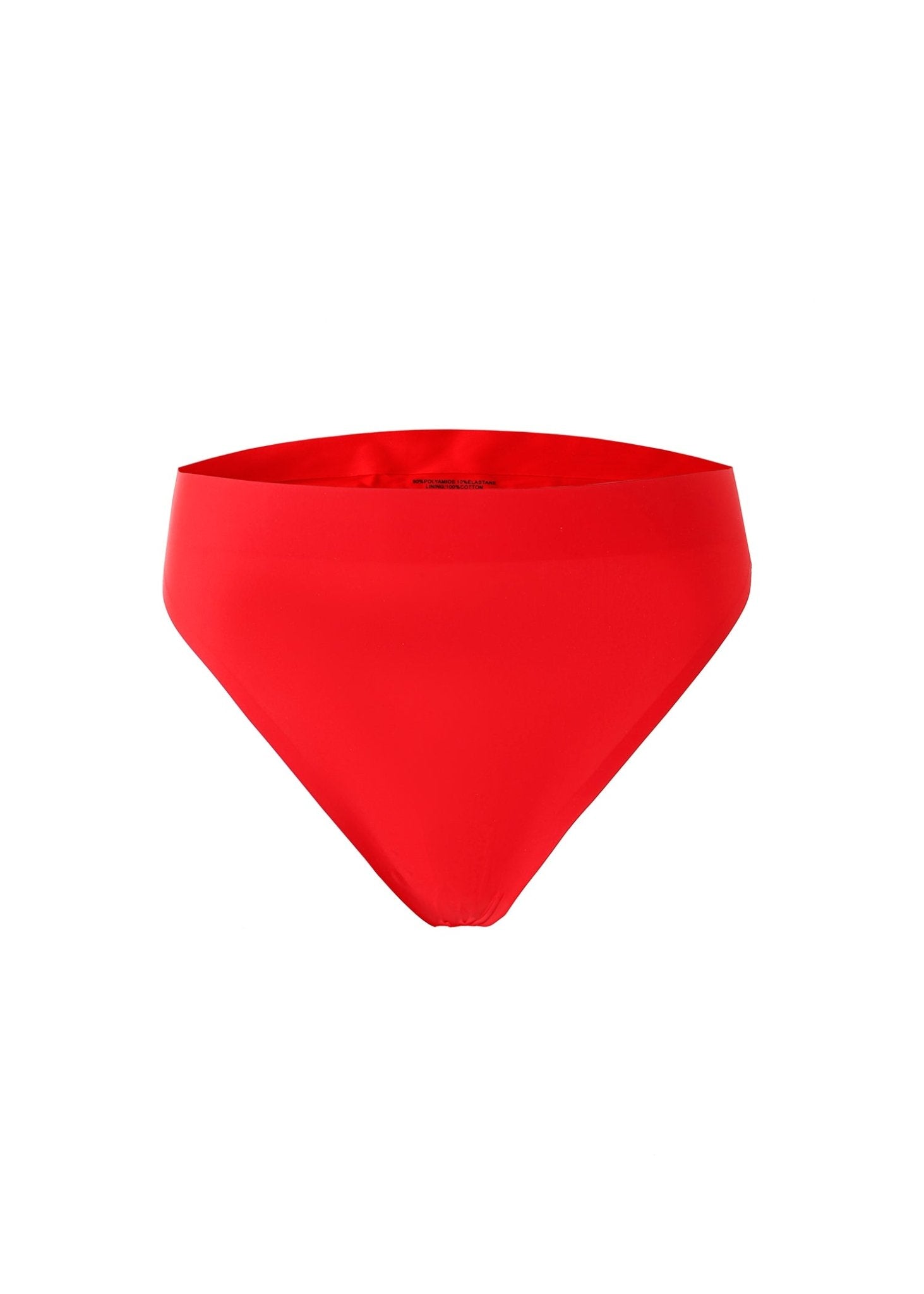 BASIC THONG - Red - ChillFit Rave