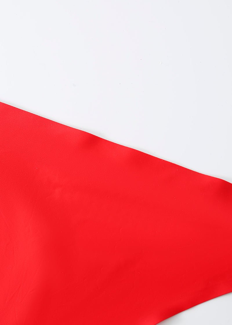 BASIC THONG - Red - ChillFit Rave