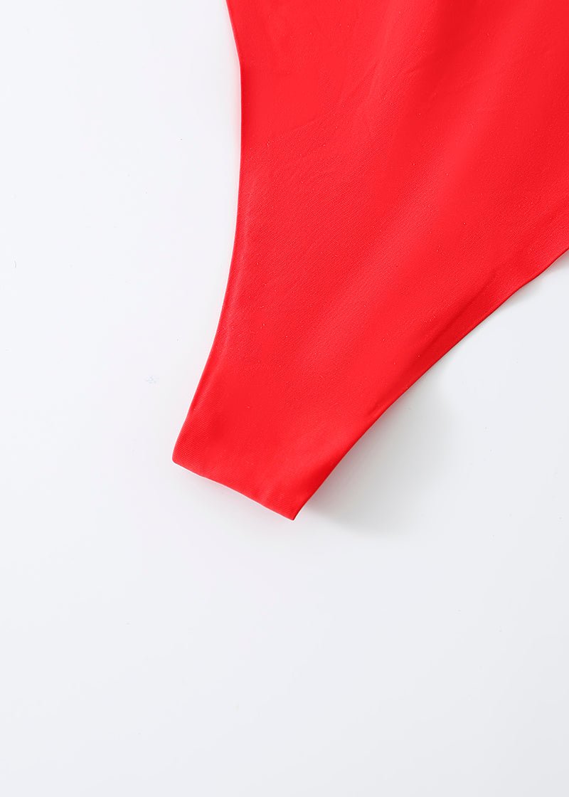 BASIC THONG - Red - ChillFit Rave